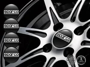 Sparco Silicone Stickers Custom Stellar Drift Surge